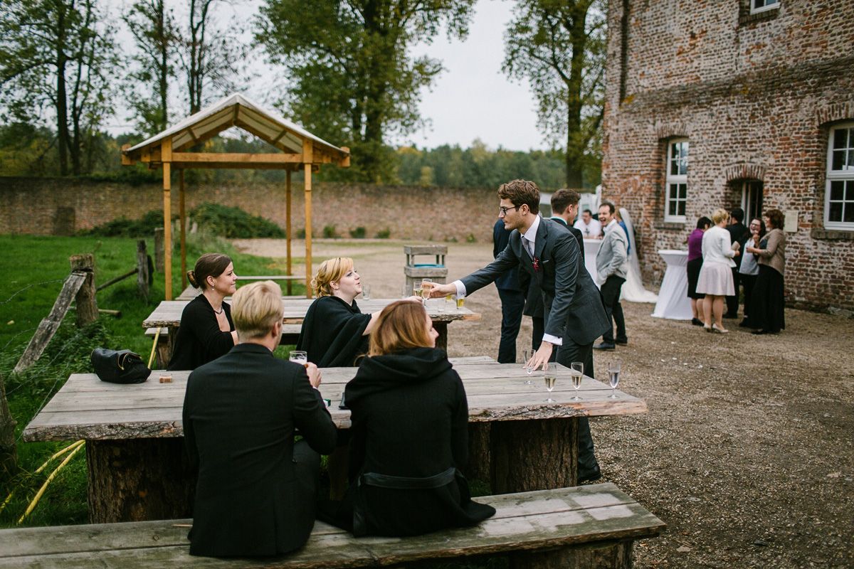 Hochzeit in Kloster Graefenthal 