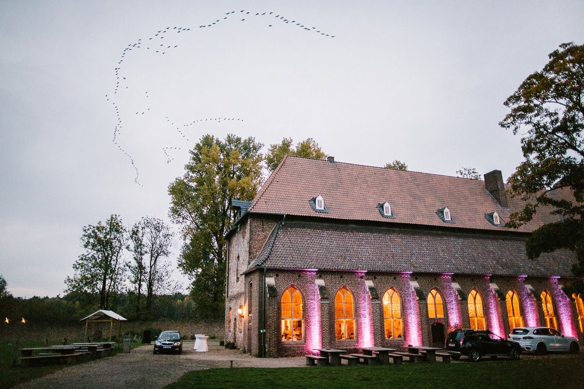 Hochzeit in Kloster Graefenthal 