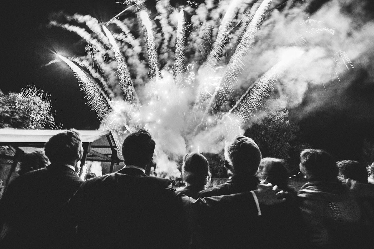 Hochzeitsfeuerwerk