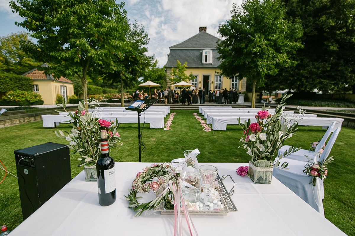 traumhafte hochzeit Hardenbergschen Haus