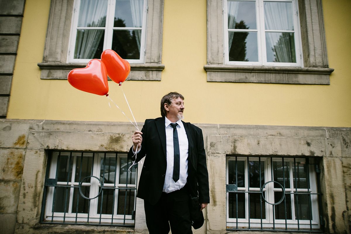 Hochzeit Luftballons