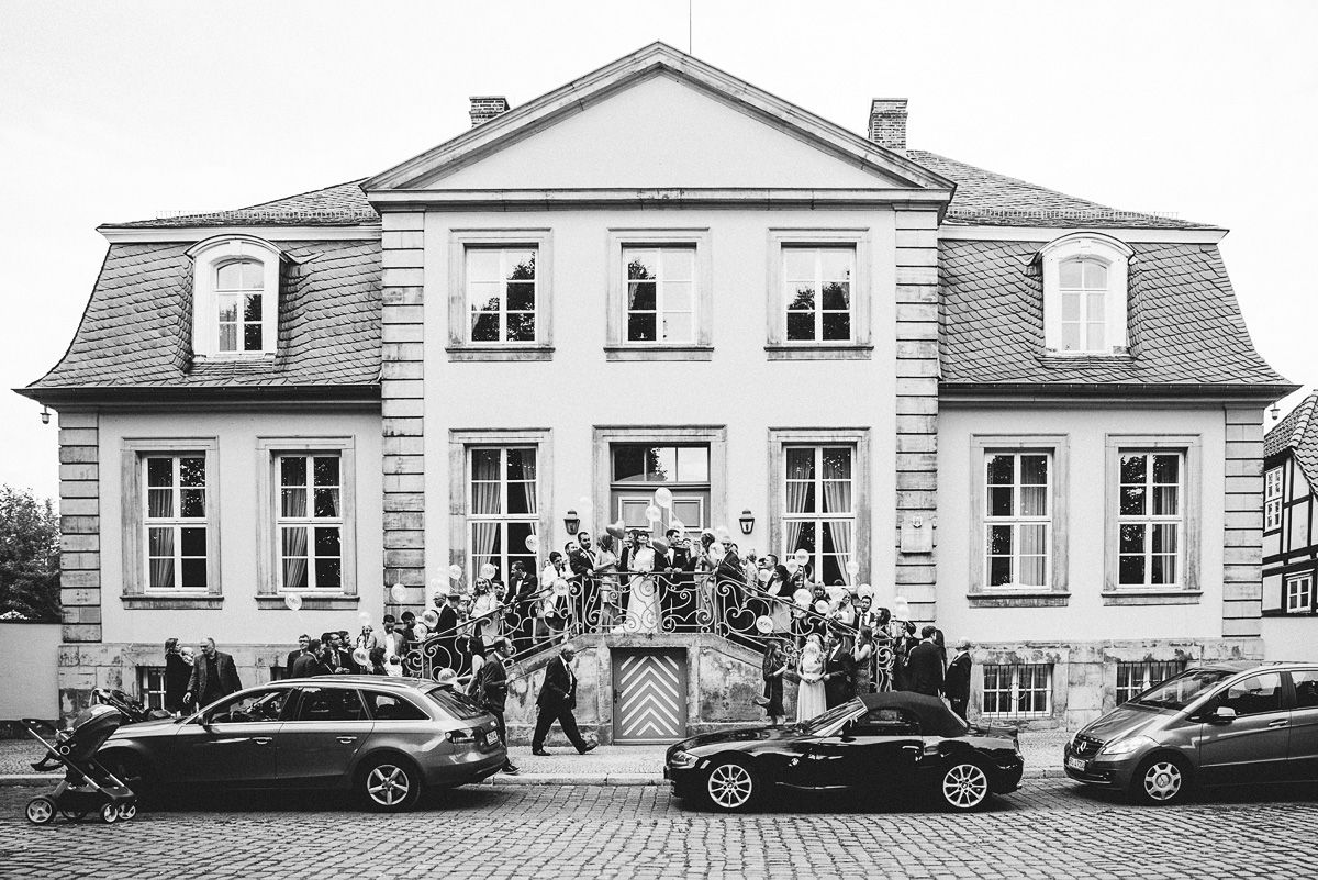 hochzeit gruppenfotos Hardenbergschen Haus