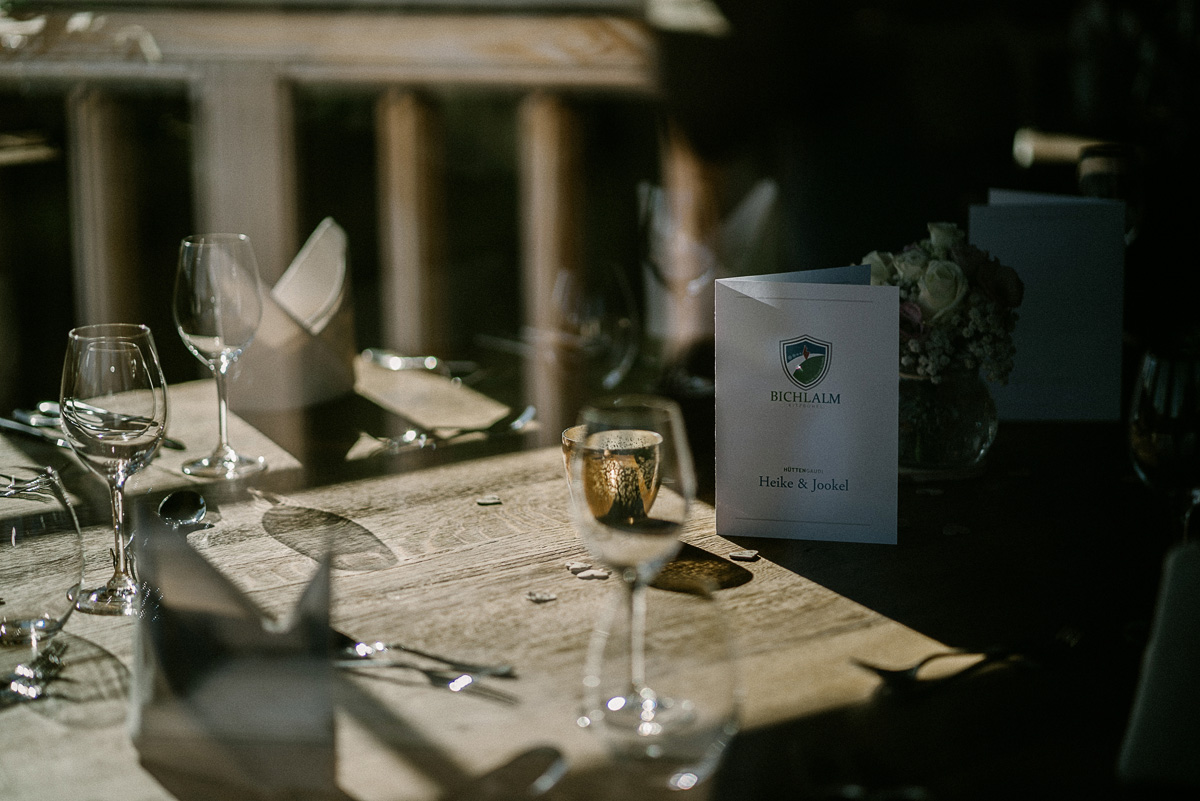 Hochzeitsreportage in A-ROSA Hotel, Kitzbühel