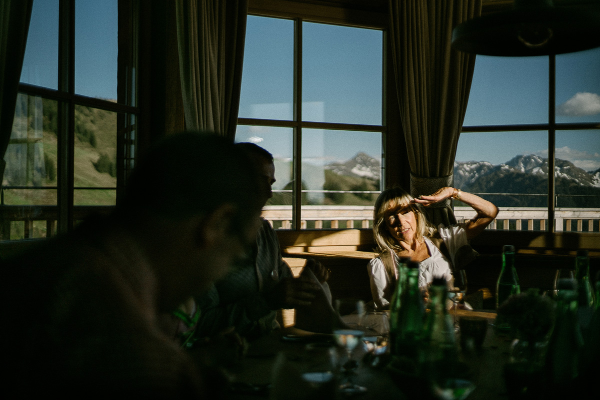 Hochzeitsreportage in A-ROSA Hotel, Kitzbühel