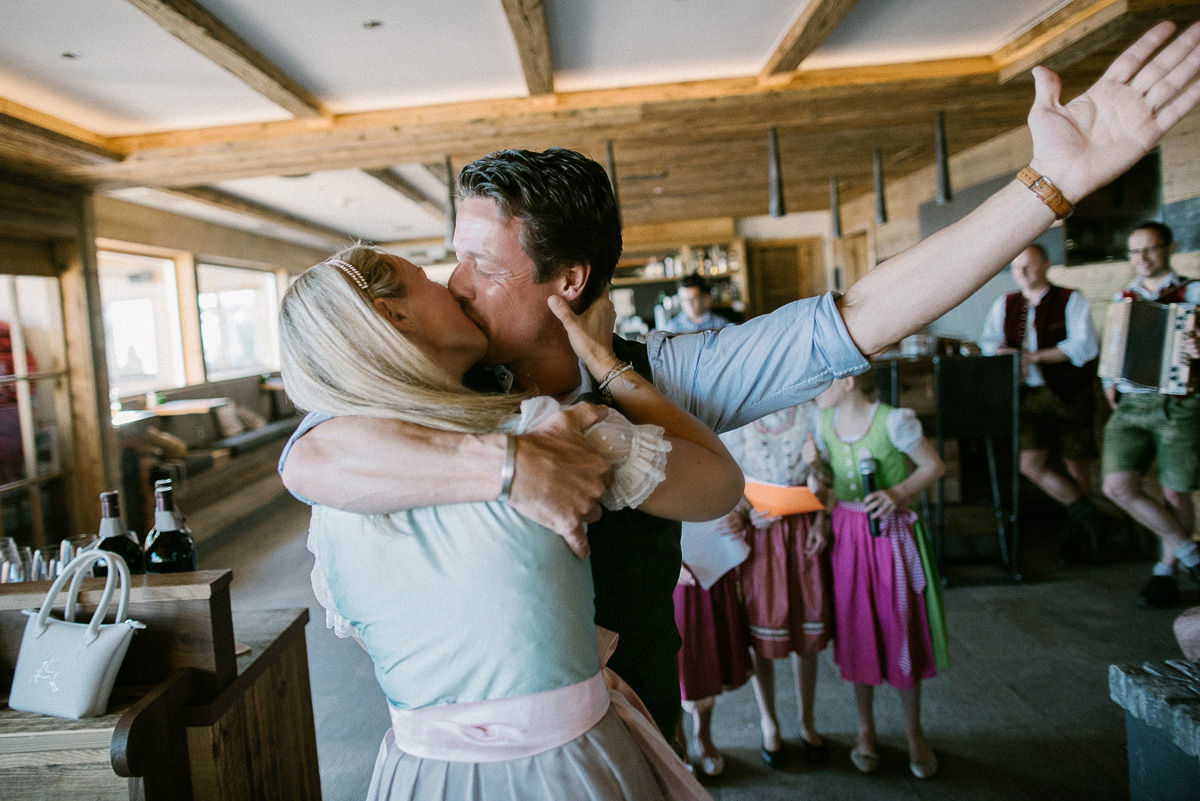 Hochzeitsreportage in A-ROSA Hotel, Kitzbühel