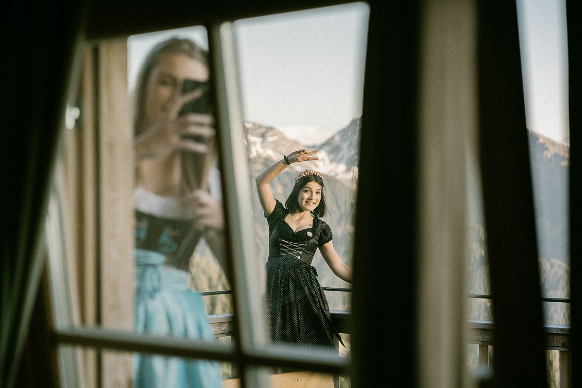 Hochzeitsreportage in A-ROSA Hotel, Kitzbühel