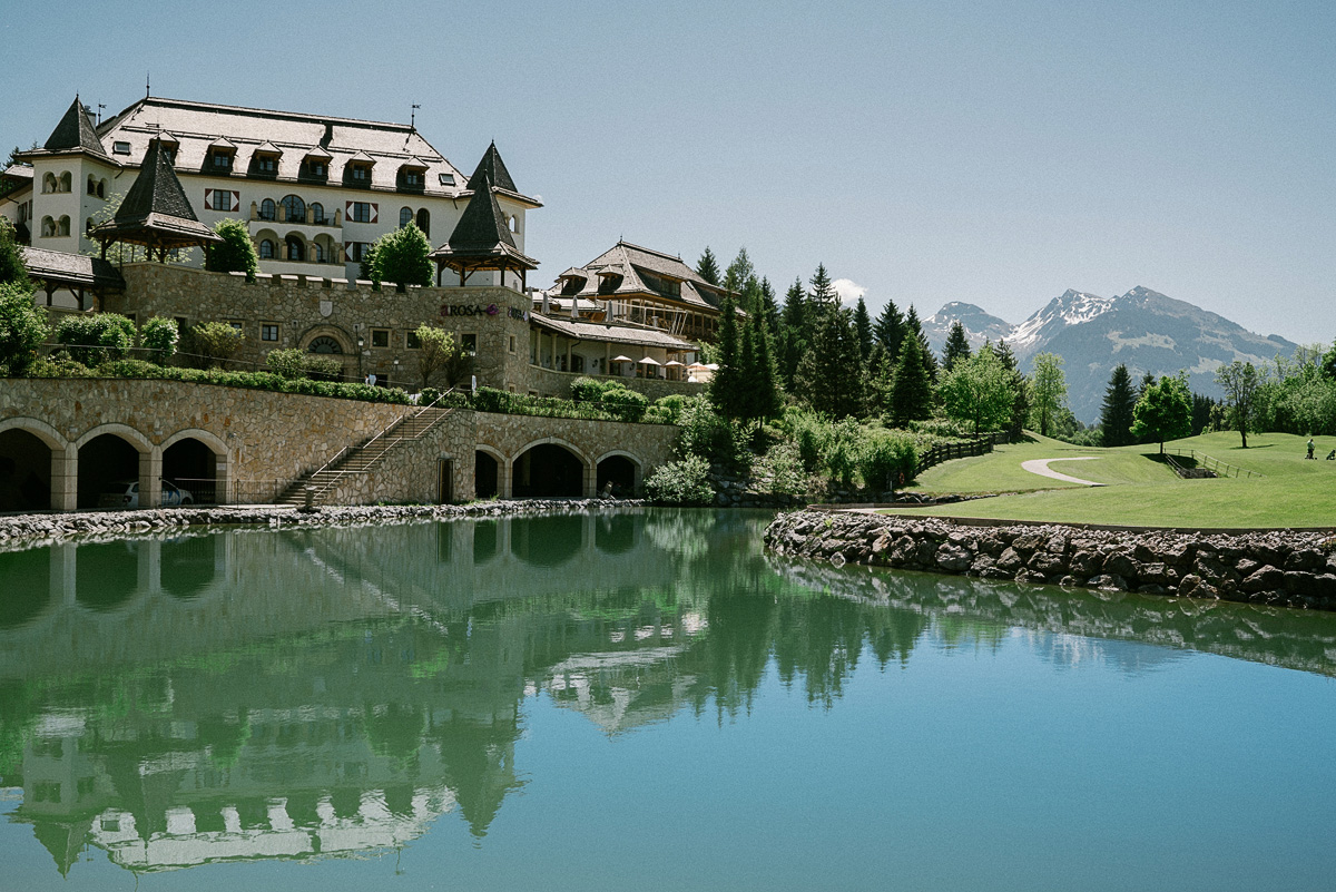 Hochzeitsreportage in A-ROSA Hotel, Kitzbühel