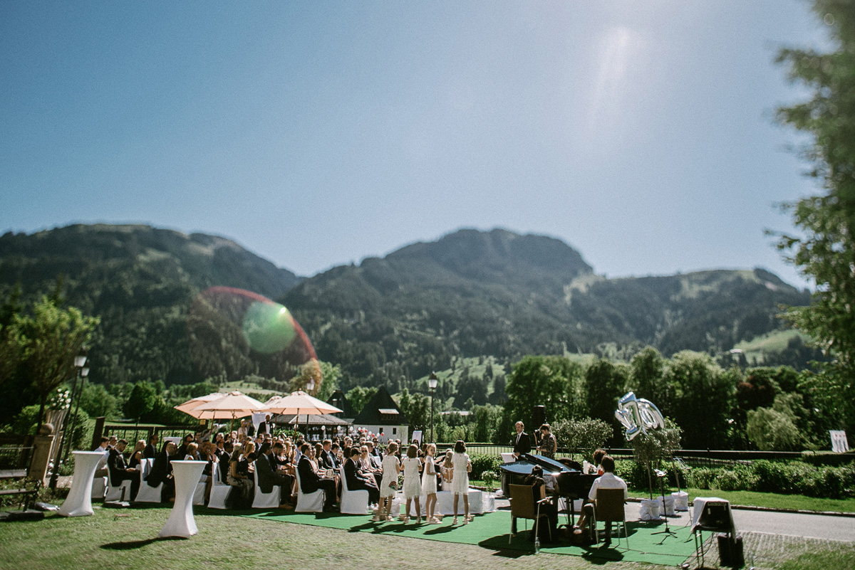 Hochzeitsreportage in A-ROSA Hotel, Kitzbühel