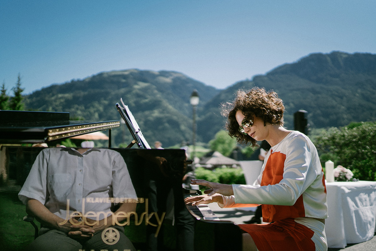 Hochzeitsreportage in A-ROSA Hotel, Kitzbühel