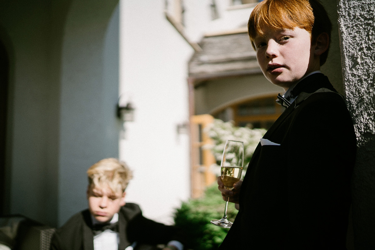 Hochzeitsreportage in A-ROSA Hotel, Kitzbühel