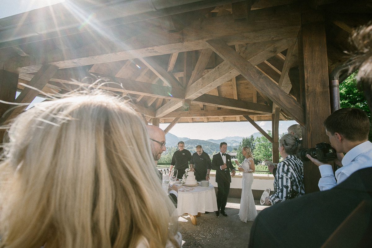 Hochzeitsreportage in A-ROSA Hotel, Kitzbühel