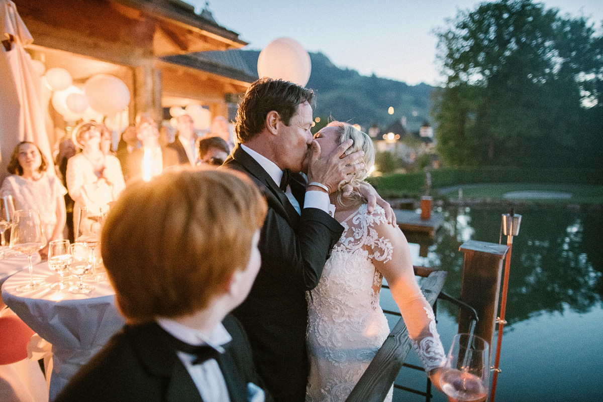 Hochzeitsreportage in A-ROSA Hotel, Kitzbühel