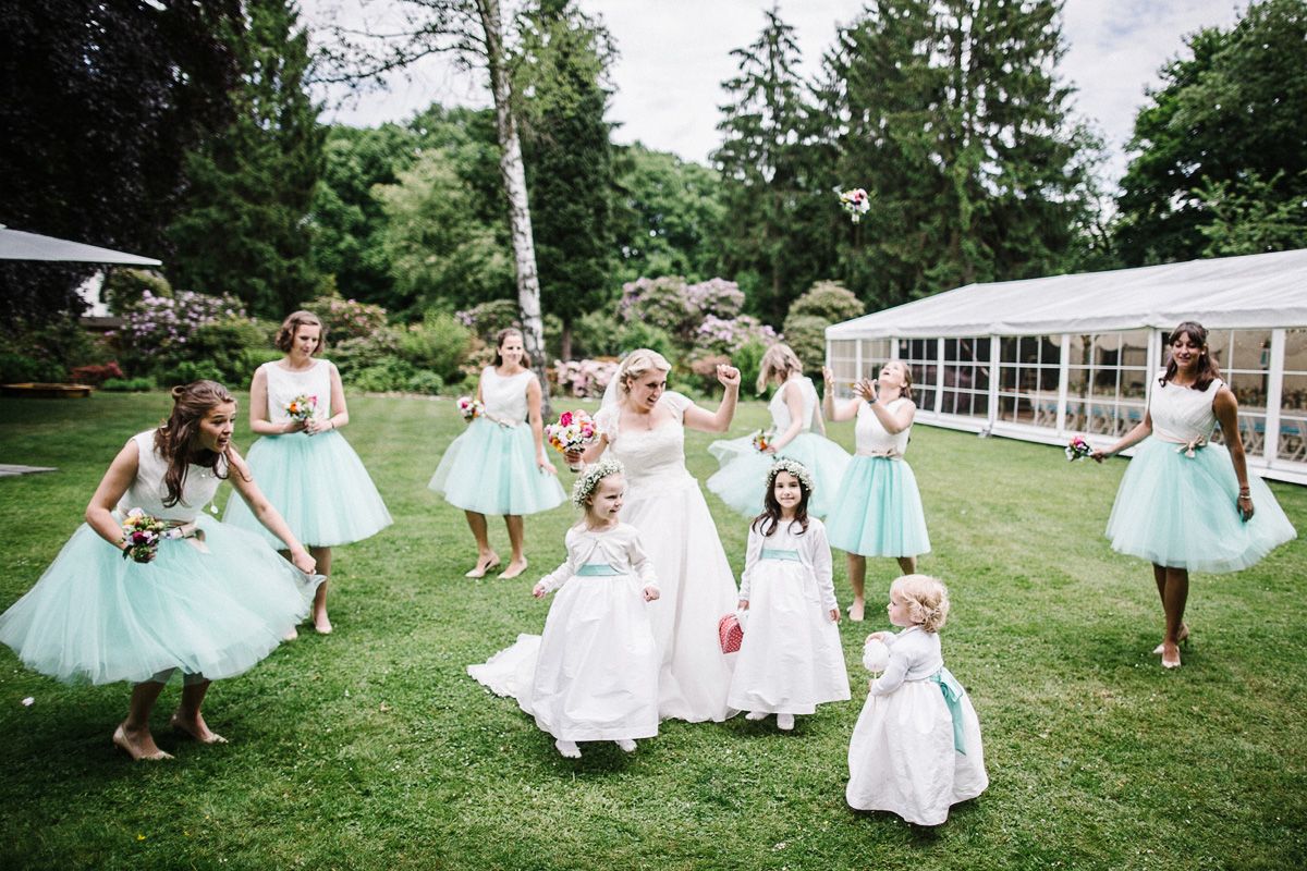 Frühsommerliche DIY-Hochzeit in Dorsten. Hochzeitsfotograf Dorsten