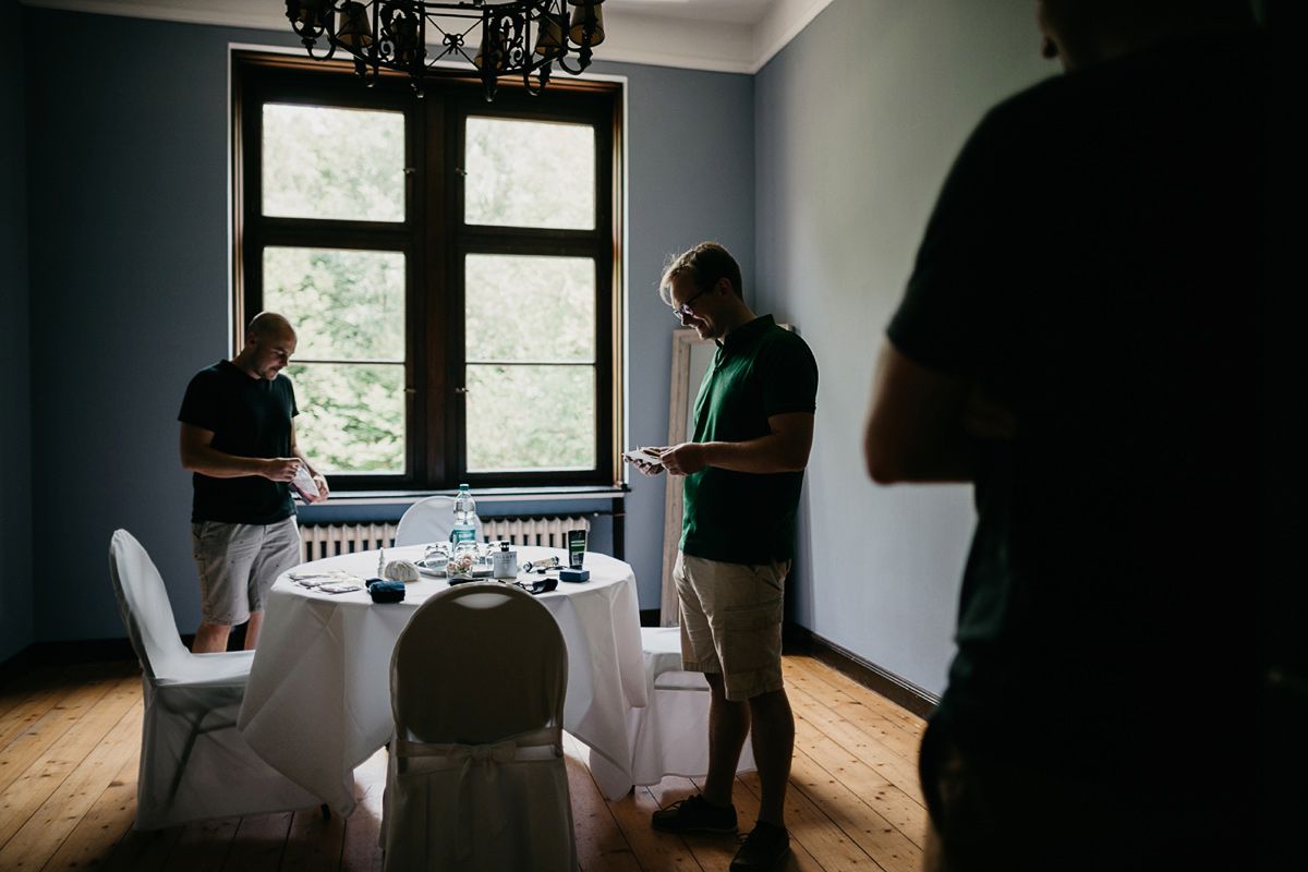 Hochzeit auf Schloss Eldingen