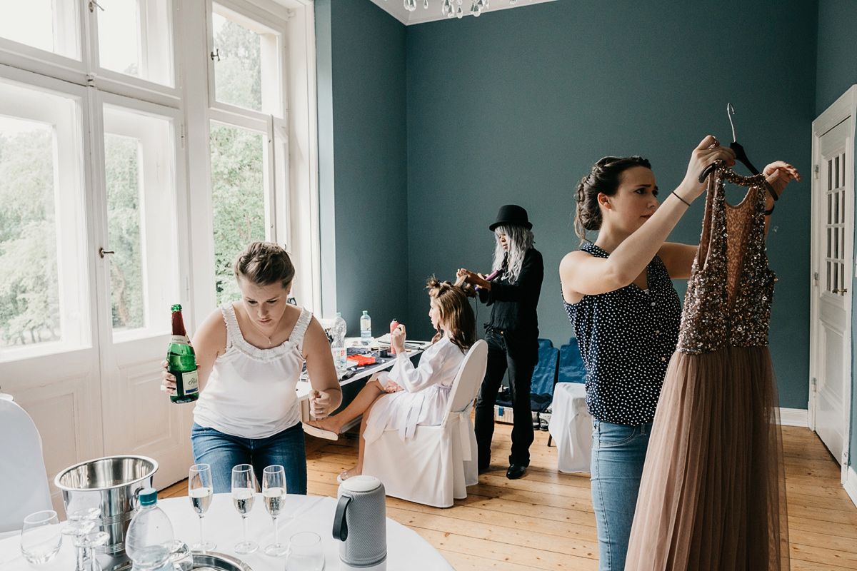 Hochzeit auf Schloss Eldingen