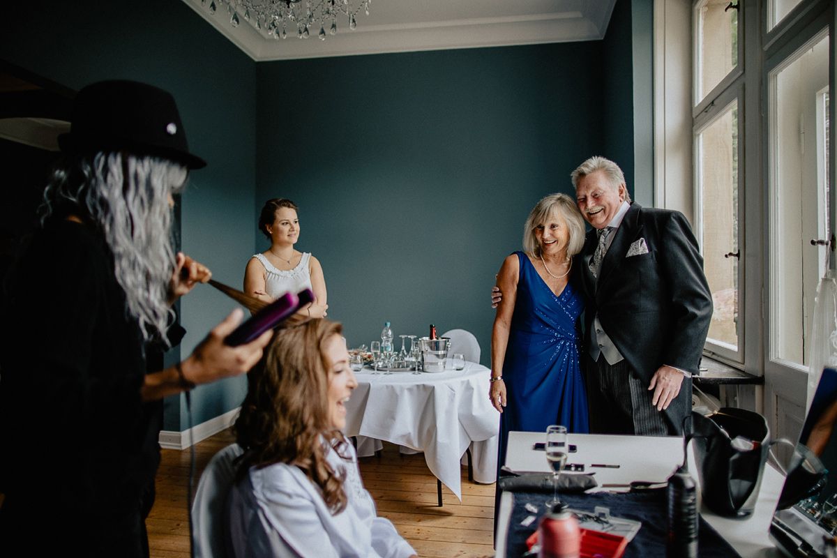 Hochzeit auf Schloss Eldingen