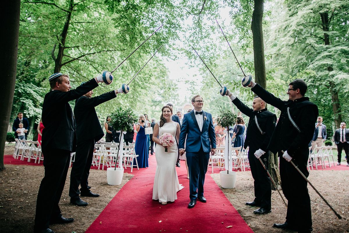 Hochzeit auf Schloss Eldingen