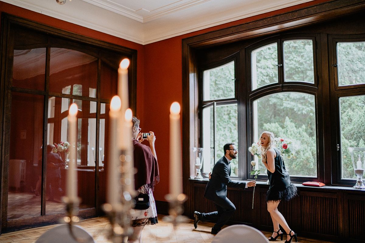 Hochzeit auf Schloss Eldingen