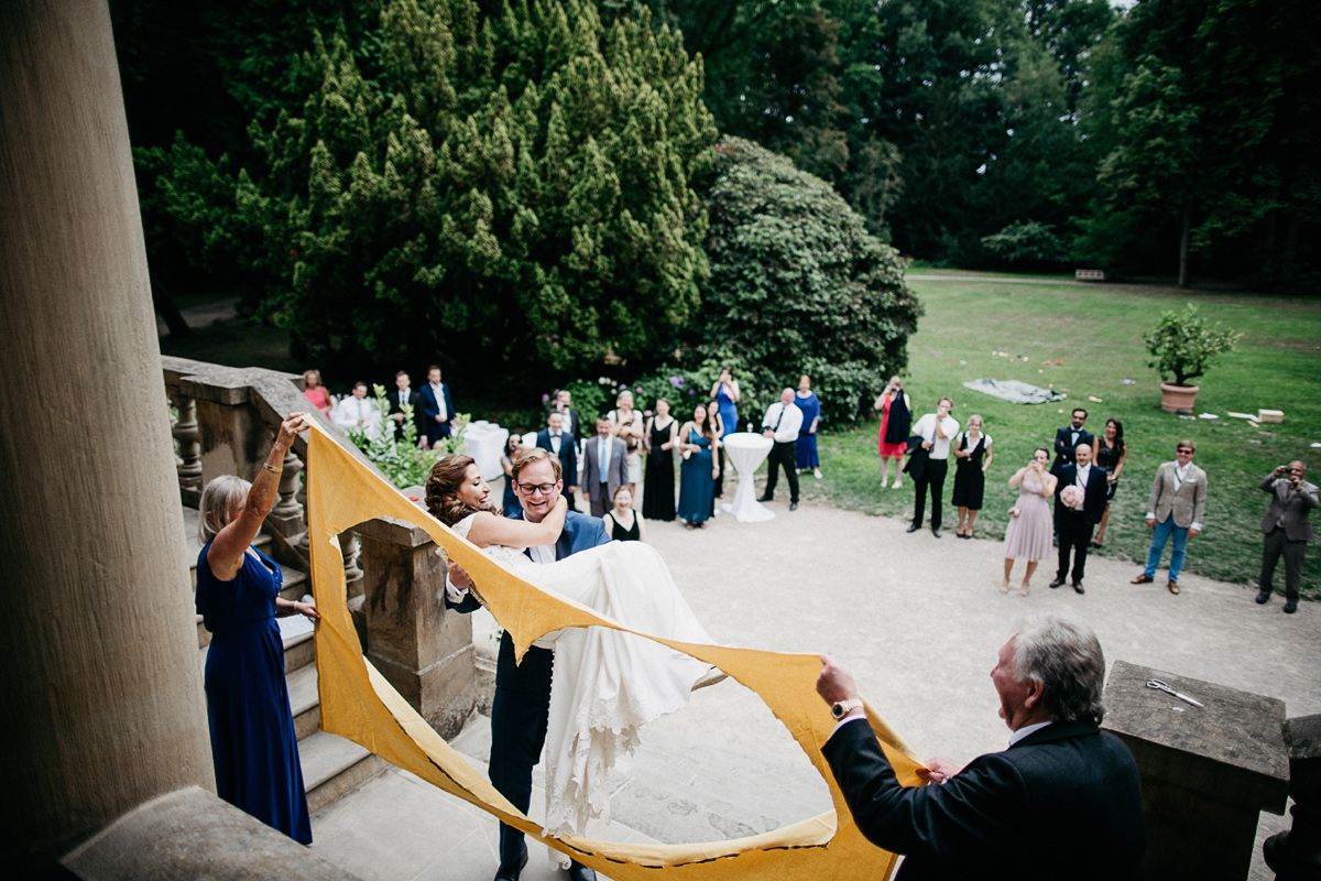 Hochzeit auf Schloss Eldingen