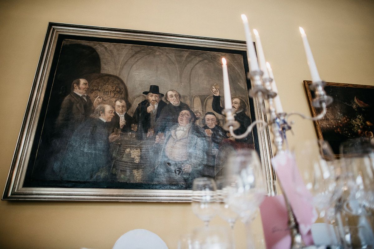 Hochzeit auf Schloss Eldingen