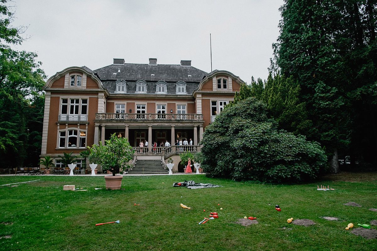 Hochzeit auf Schloss Eldingen