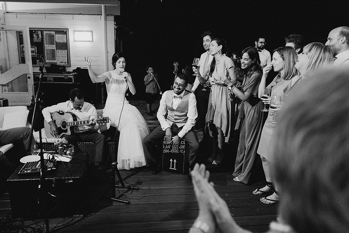 Tolle Hochzeitsparty 