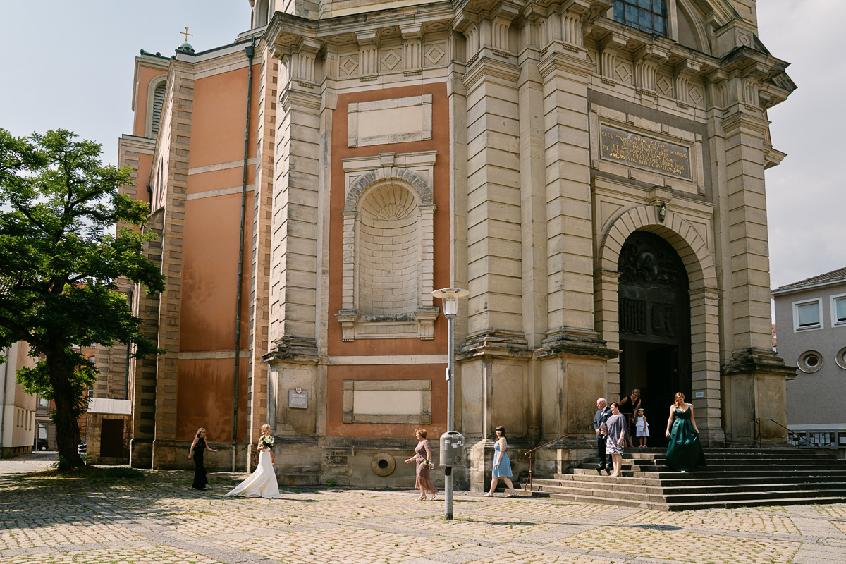 Hochzeit Hannover Basilika St Clemens Trauung