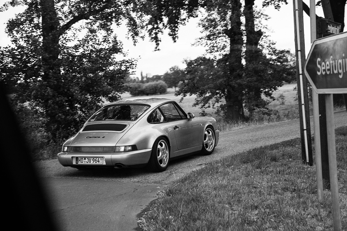 Hochzeitsauto, Porsche Cayenne