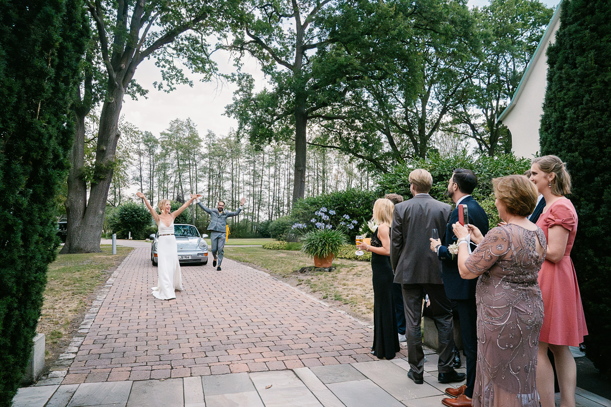 Hochzeitsfotograf Hannover Brautpaar antreffen