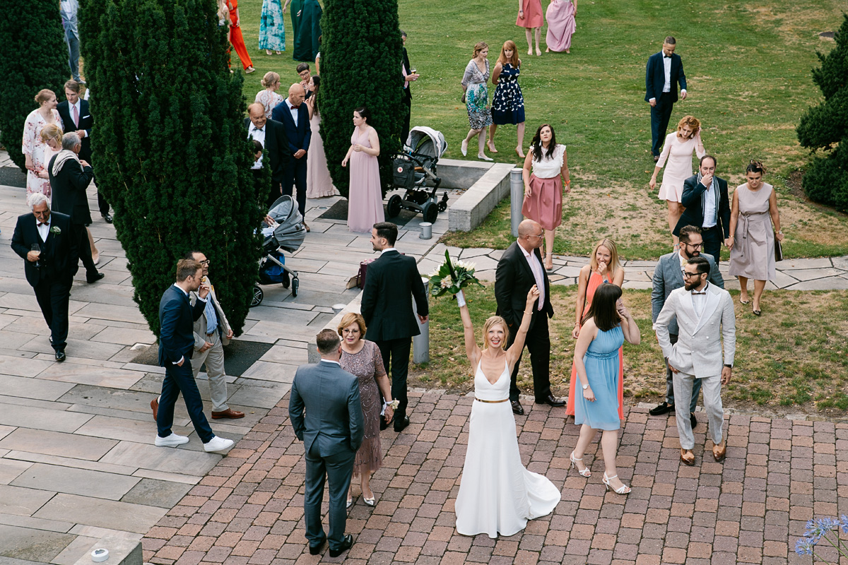 Hochzeit am See Hannover entspannte Stimmung