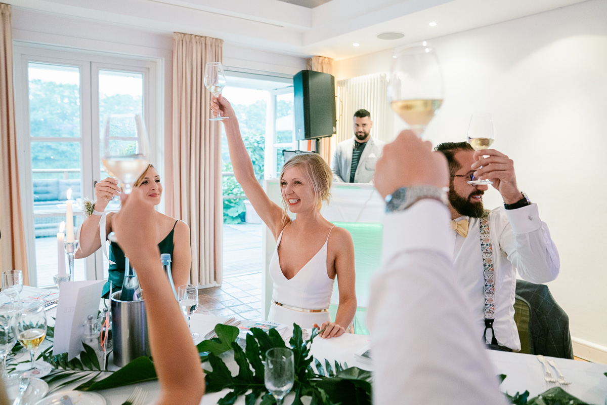 Hochzeitsfeier in Hannover