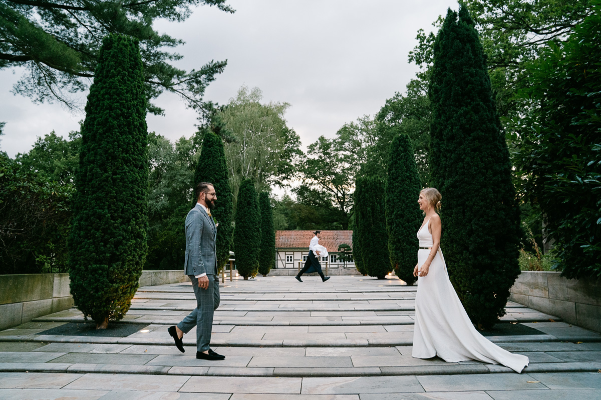 Hochzeitsfotograf Hannover fotoshooting in Bewegung