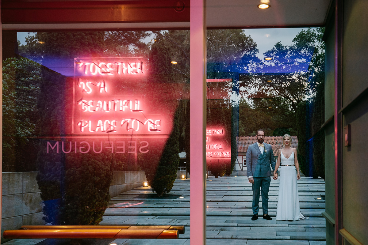 Beautiful together Brautpaar portrait