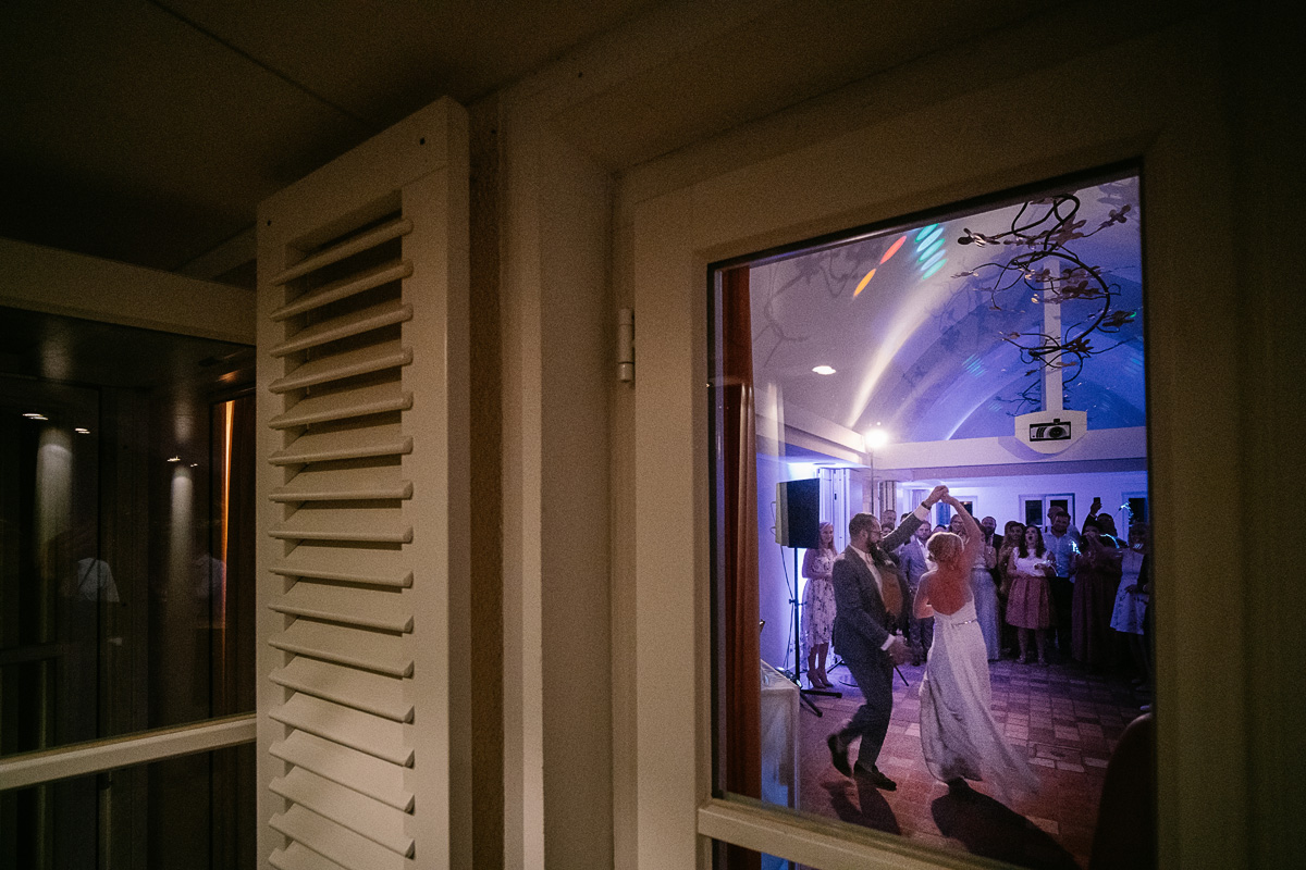 Erster Tanz Hochzeit am See