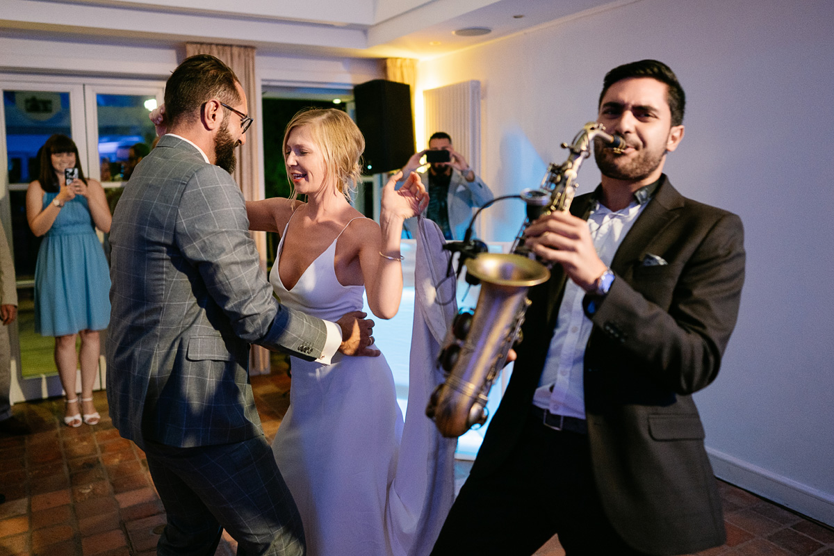 First Dance mit Saxophon
