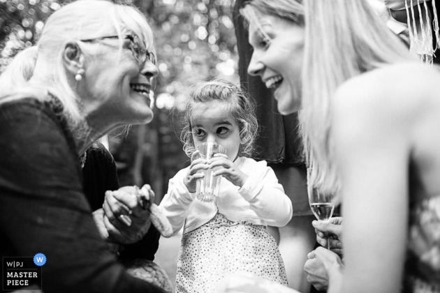 Hochzeitsfotografie Awards 22 Blumenmädchen