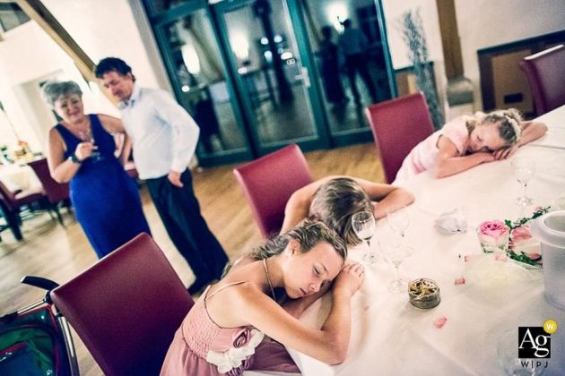 Hochzeitsfotografie Awards 66 Kinder schlafen hochzeit