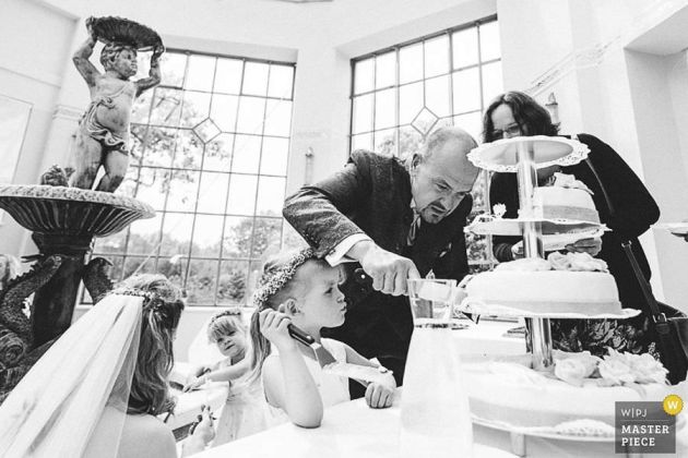 Hochzeitsfotografie Awards 25 Hochzeitstorte