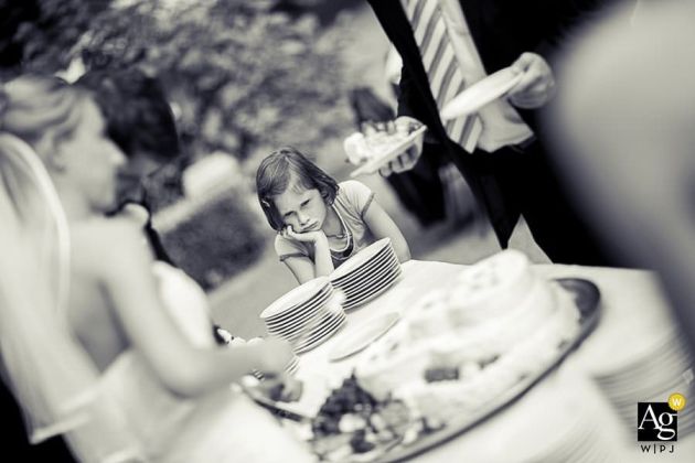 Children's fun wedding