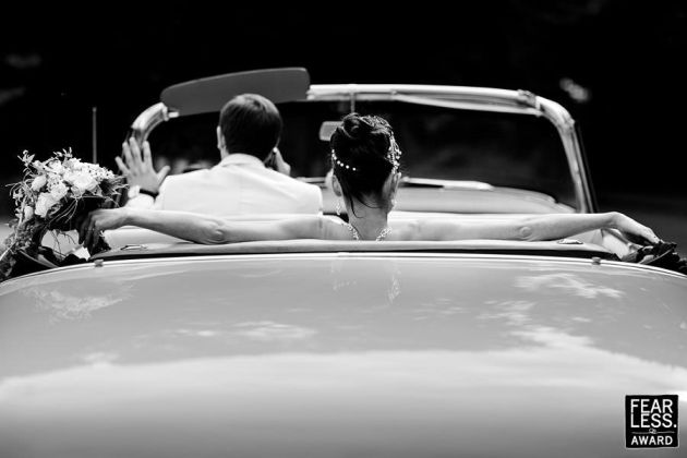 Hochzeitsfotografie Awards 9 Hochzeitsauto