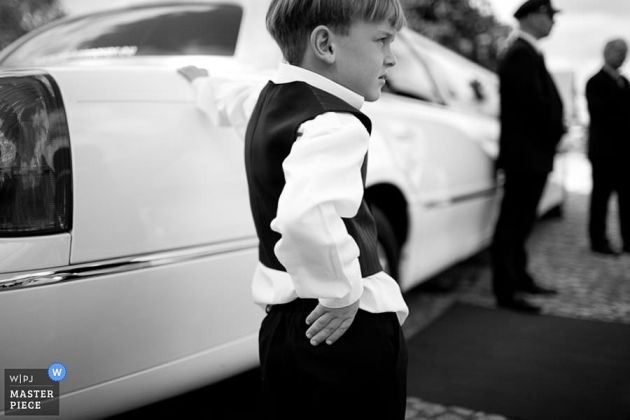 Hochzeitsfotografie Awards 36 Hochzeitslimousine